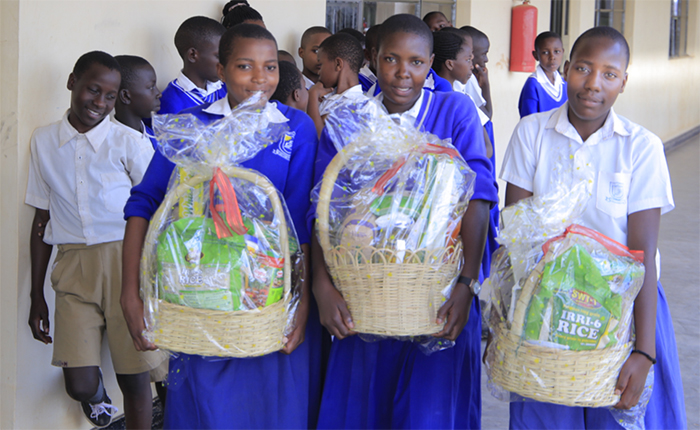 Buyamba Christmas Baskets